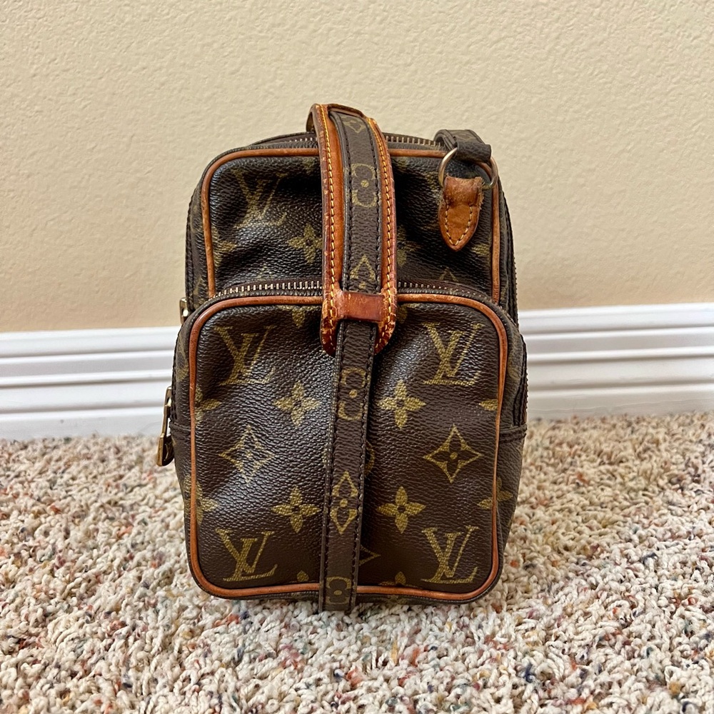 Louis Vuitton Mini Amazon Monogram Crossbody Bag